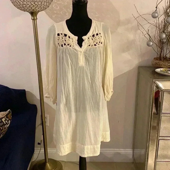 Maje ivory dress size 0 - Picture 1 of 7